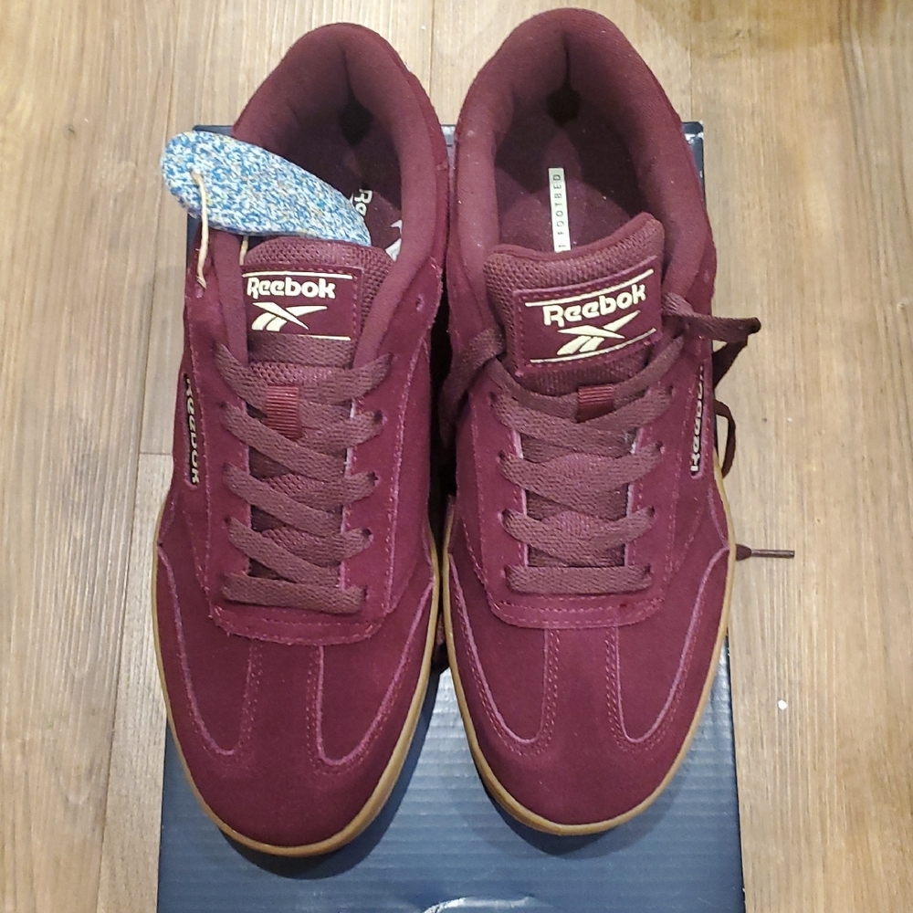 Reebok Deep Burgundy Sneakers